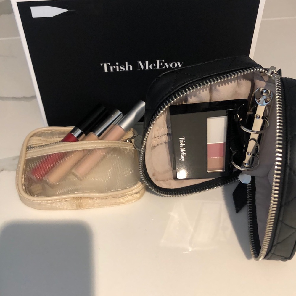 New Trish McEvoy Makeup Planner and makeup